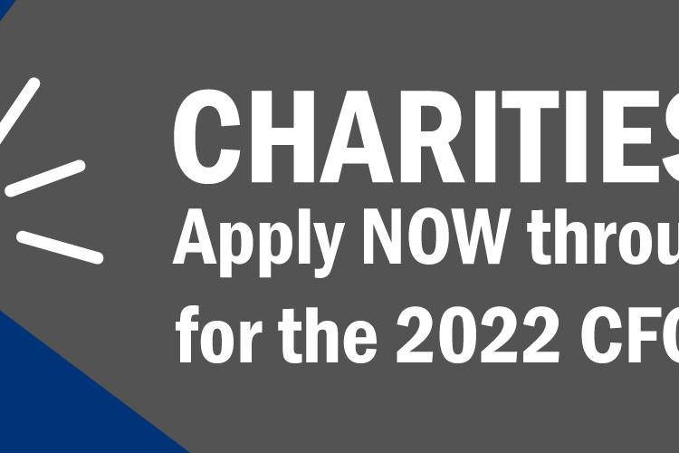 Charity Application Banner Combined Federal Campaign of Southern